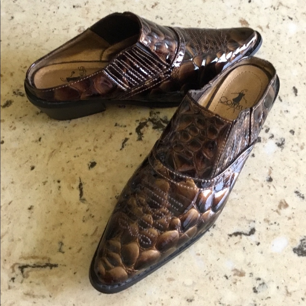 Corky’s slip on mule
